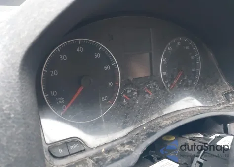 2009 Volkswagen Jetta S из США, поврежденный, VIN 3VWJM71K29M010408